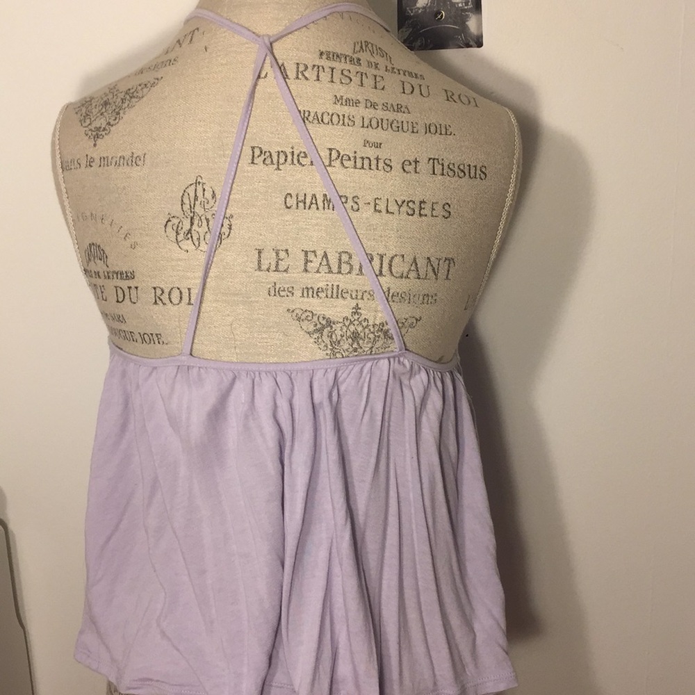 Urban outfitters lavender shirt - Picture 2 of 2